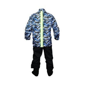 Vexo Sports Yağmurluk Takımı Mavi