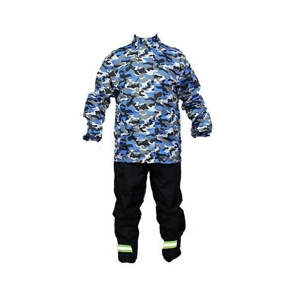 Vexo Sports Yağmurluk Takımı Mavi