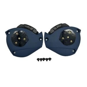 LS2 Advant 2 Kask Yan Kapak Seti Mat Mavi