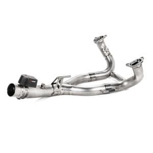 Akrapovic E-B12R7/1 Headers BMW R1250GS-Adventure (19-23)-R1250R (19-24)-R1250RS-RT (19-23) (SS)