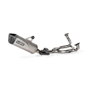 Akrapovic E-B12R7/1 Headers BMW R1250GS-Adventure (19-23)-R1250R (19-24)-R1250RS-RT (19-23) (SS)