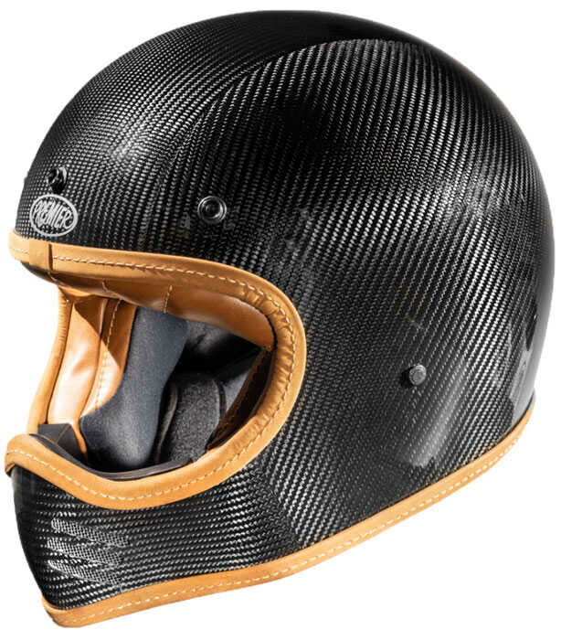 Premier MX Platinum Edition Kask Carbon