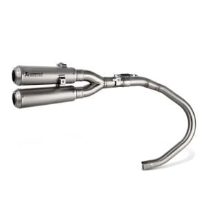 Akrapovic S-H125SO5-FFT Slip-On Line (Titanium) Egzoz Honda Monkey (19-25)