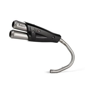 Akrapovic S-H125SO5-FFT Slip-On Line (Titanium) Egzoz Honda Monkey (19-25)