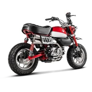 Akrapovic S-H125SO5-FFT Slip-On Line (Titanium) Egzoz Honda Monkey (19-25)