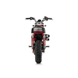 Akrapovic S-H125SO5-FFT Slip-On Line (Titanium) Egzoz Honda Monkey (19-25)