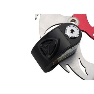 Kovix KD6-BK Alarmlı Disk Kilidi Siyah