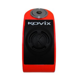 Kovix KD6-FO Alarmlı Disk Kilidi Turuncu