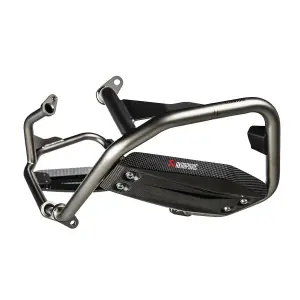 Akrapoviç Titanium Koruma Demiri CB-B13T1 BMW R 1300 GS Adventure Gümüş