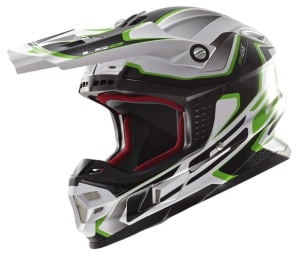 LS2 MX456 Kask Compass Yeşil LS2 MX456 Kask Compass Yeşil S
