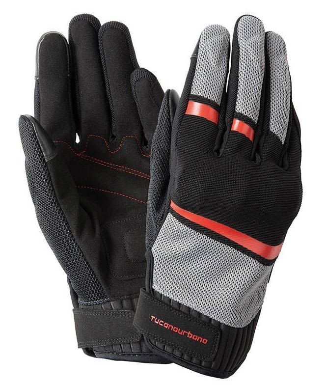 Tucano Urbano Penna Yazlık Eldiven Siyah Gri