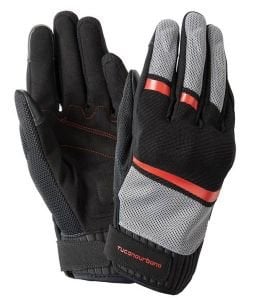 Tucano Urbano Penna Yazlık Eldiven Siyah Gri