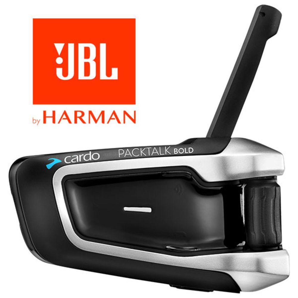 CARDO PACKTALK Bold Bluetooth Intercom Tekli