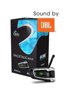 CARDO PACKTALK Bold Bluetooth Intercom Tekli