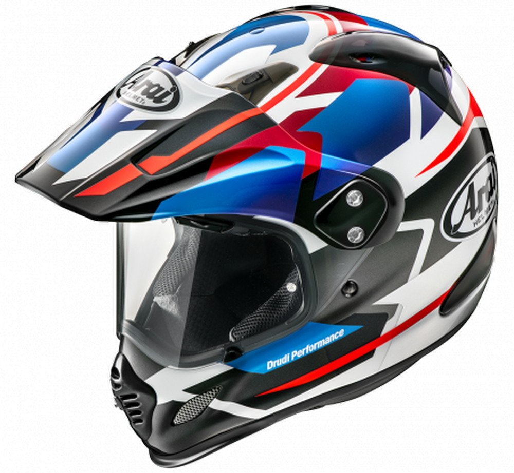 Arai Tour-X4 Kask Depart Blue Metallic
