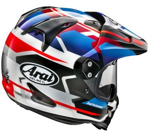 Arai Tour-X4 Kask Depart Blue Metallic