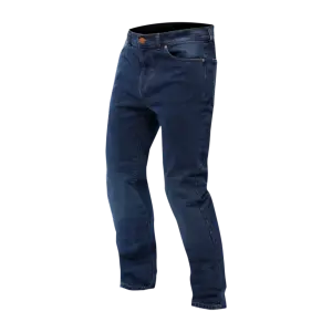 Dainese 5-Pocket Denim Relaxed Deep Pantolon Mavi