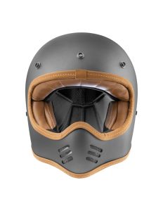 Premier MX Platinum Edition Kask Gri U17BM