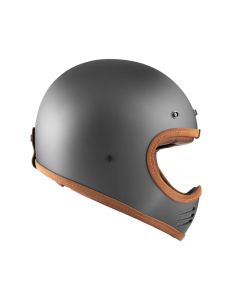 Premier MX Platinum Edition Kask Gri U17BM