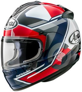 Arai Chaser-X Kask Gene Blue