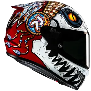 HJC RPHA12 Kask Kepina MC1