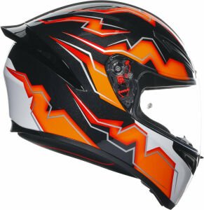 AGV K1 S Kripton Siyah Turuncu XL
