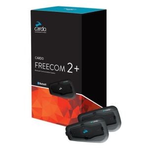 Cardo Freecom 2 Plus Bluetooth Intercom Çiftli