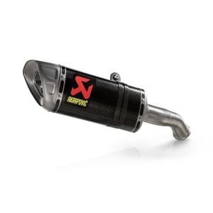 Akrapovic S-CF8SO1-HAPLC CF Slip-On Line (Carbon) Egzoz Moto 800NK (23-25)