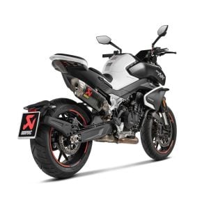 Akrapovic S-CF8SO1-HAPLC CF Slip-On Line (Carbon) Egzoz Moto 800NK (23-25)