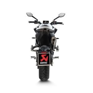 Akrapovic S-CF8SO1-HAPLC CF Slip-On Line (Carbon) Egzoz Moto 800NK (23-25)