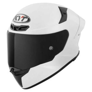 Kyt TT-Revo Kask Plain Beyaz