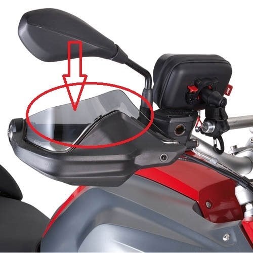 Givi Eh5108 Bmw F800Gs / R1200Gs-Adv Elcik Koruma Uzatma