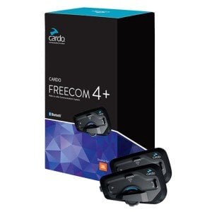 Cardo Freecom 4 Plus Bluetooth Intercom Çiftli