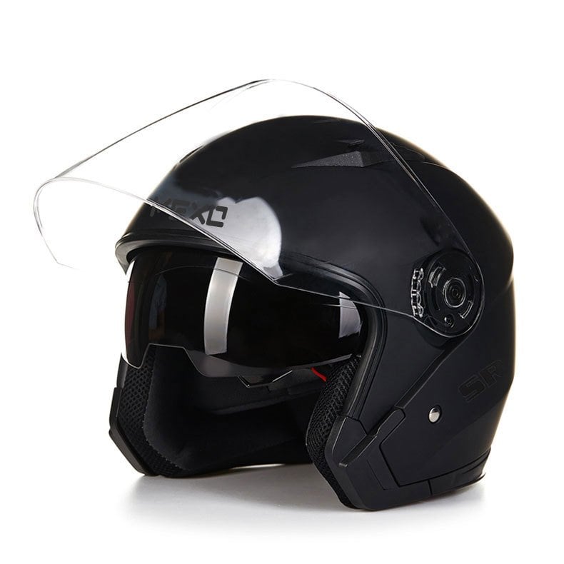 Vexo SR-G Kask Mat Siyah
