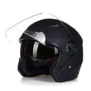 Vexo SR-G Kask Mat Siyah