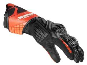 SPIDI Carbo 4 Deri Eldiven Siyah Turuncu