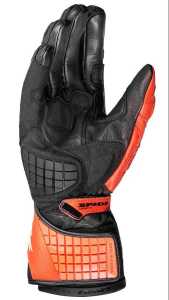 SPIDI Carbo 4 Deri Eldiven Siyah Turuncu