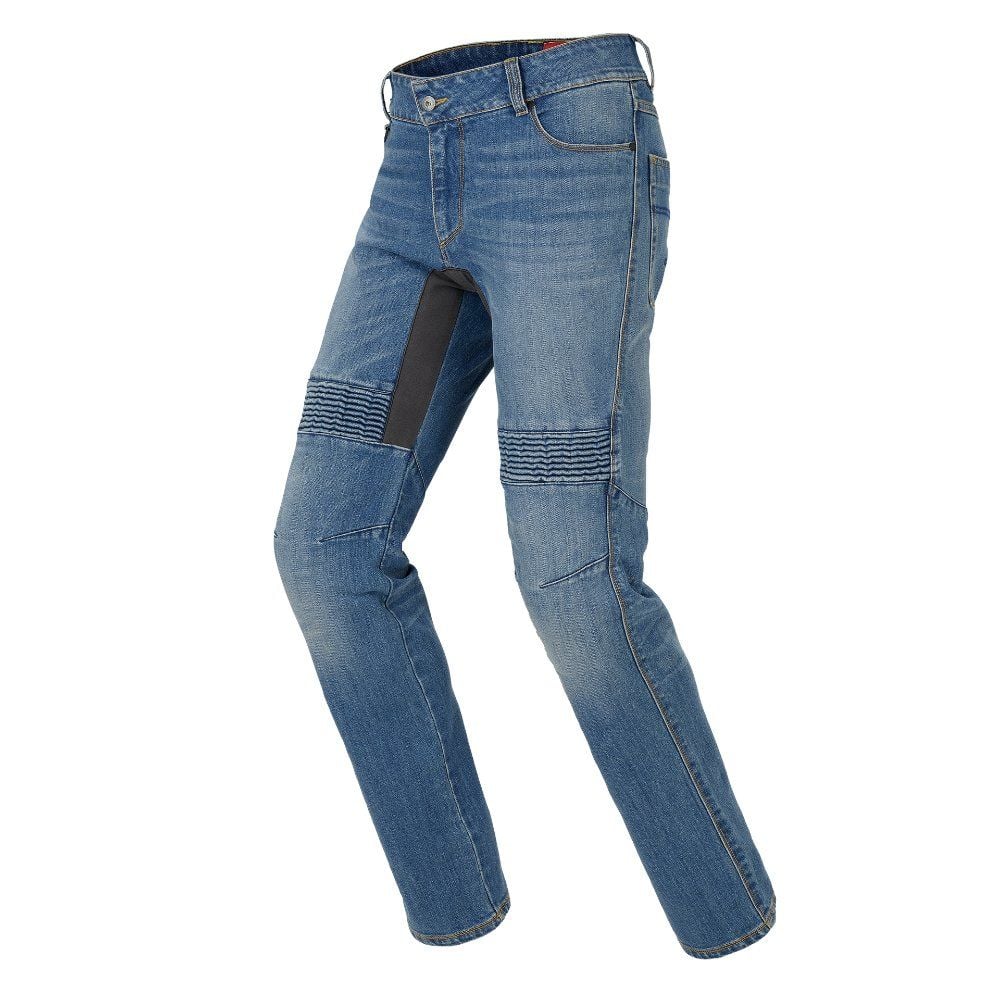 Spidi Furious Pro Kot Pantolon Mavi