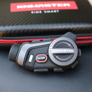 KNMASTER KN1200C Kameralı Kask Bluetooth Intercom