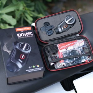 KNMASTER KN1600C Kameralı Kask Bluetooth Intercom
