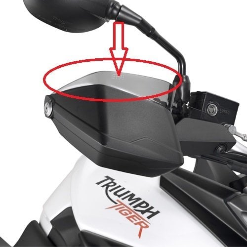 Givi Eh6401 Triumph Tiger 800 - 800XC El Koruma Uzantisi