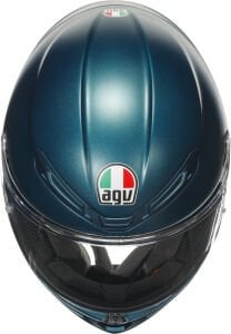 Agv K6 S Kask Mono Petrolio Mat