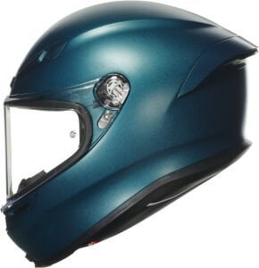 Agv K6 S Kask Mono Petrolio Mat