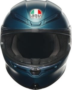 Agv K6 S Kask Mono Petrolio Mat