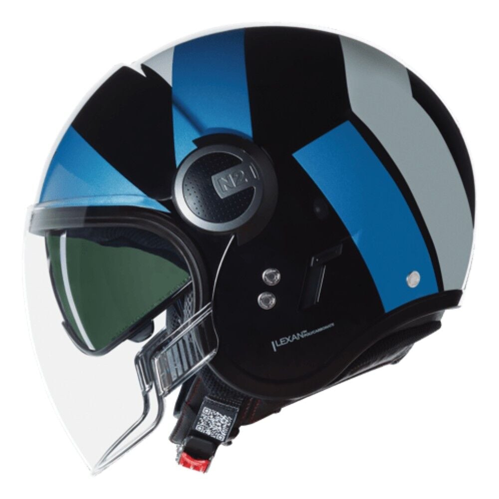 Nolan N21 Visor 06 Tangente 353 Vizörlü Açık Kask