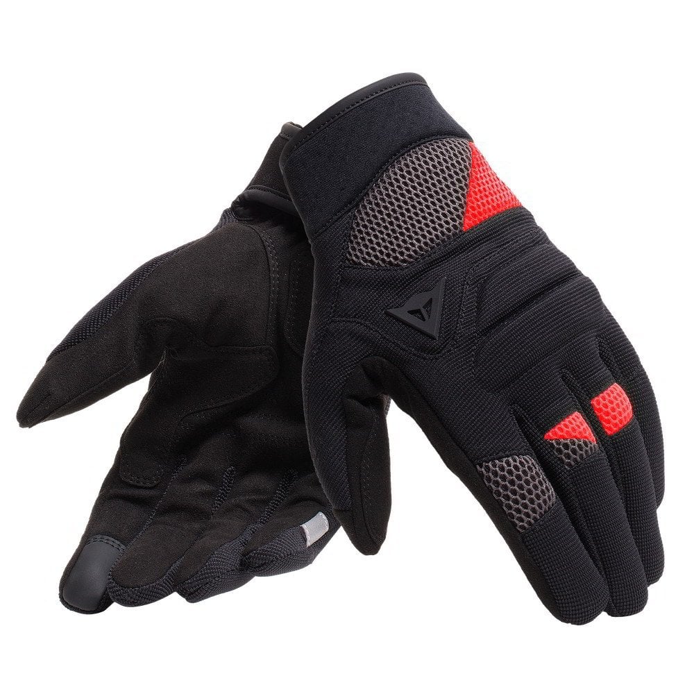Dainese Fogal Unisex Yazlık Eldiven Kırmızı