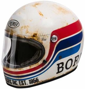 Premier Trophy Kask BTR 8 BM