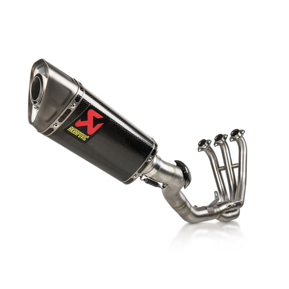 Akrapovic S-Y9R20-APC (Karbon) Egzoz Yamaha Tracer 9 / GT / GT+ (25) Racing Line