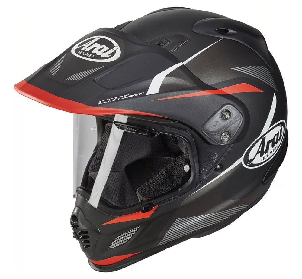 Arai Tour X4 Kask Break Red