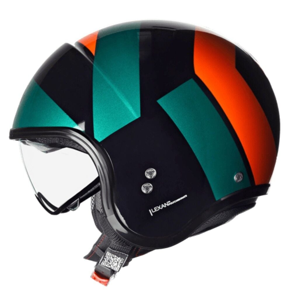 Nolan N21 Visor 06 Tangente 347 Güneş Vizörlü Açık Kask